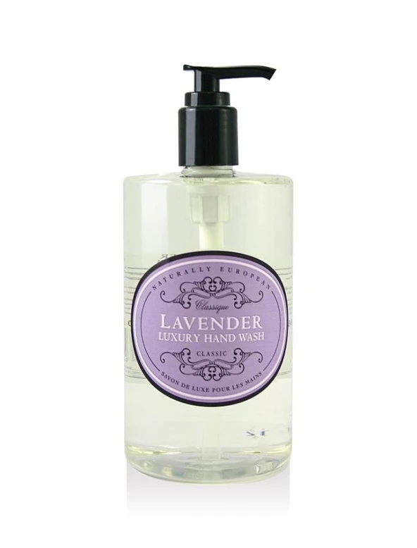 Naturally European Lavender Hand Wash 500 ml ürün görseli 1