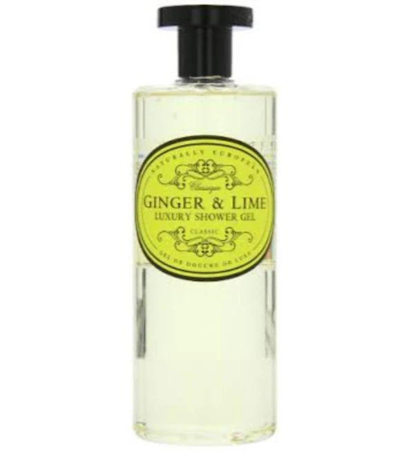 Naturally European Ginger & Lime Duş Jeli 500 ml ürün görseli 1