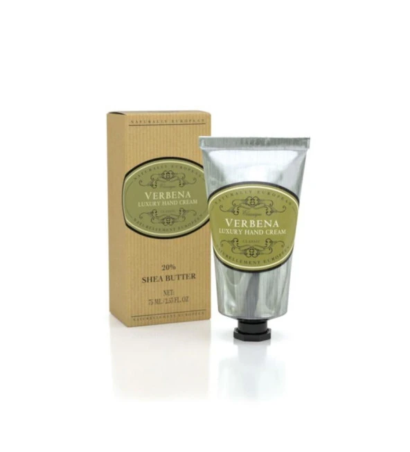 Naturally European Verbena Hand Cream 75 ml ürün görseli 1