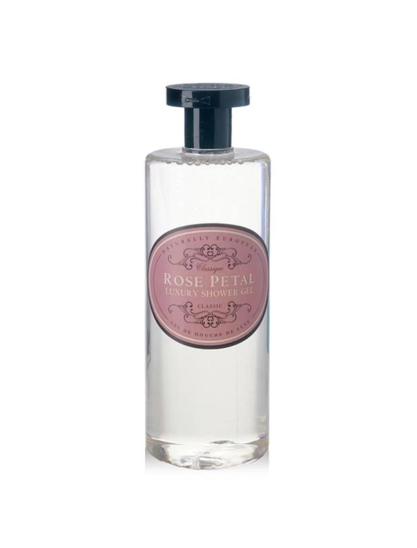 Naturally European Rose Petal Duş Jeli 500 ml ürün görseli 1