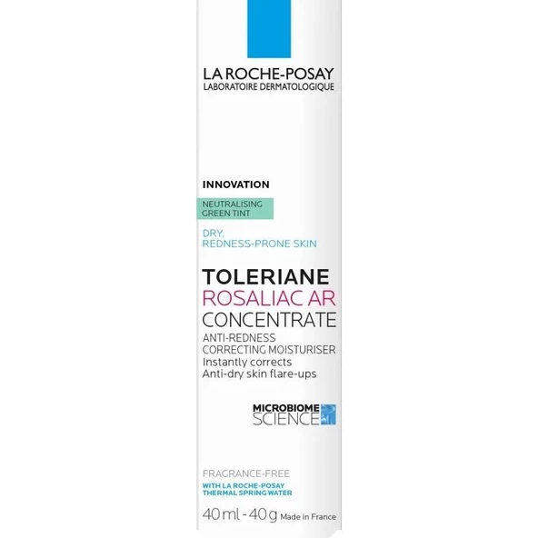 La Roche Posay Toleriane Rosaliac Ar Concentrate 40 Ml - SKT:04/2028 ürün görseli 1