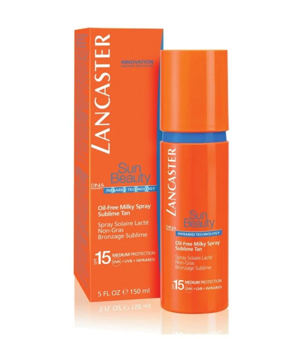 Lancaster Sun Beauty Oil Free Milky Spray SPF15 150 ml ürün görseli 1