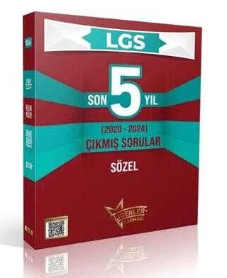 8. Sınıf LGS Sözel Çıkmış Sorular Son 5 Yıl Çözümlü Liderler Karması ürün görseli 1