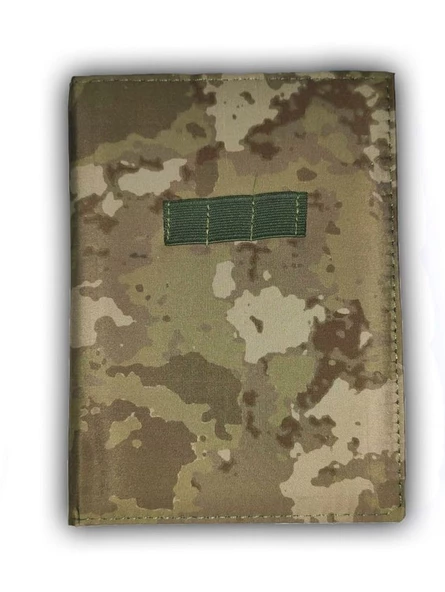 Askeri Kamuflaj Defter A5 (14,5x20 Cm) 120 Sayfa Kalemlikli ürün görseli 1