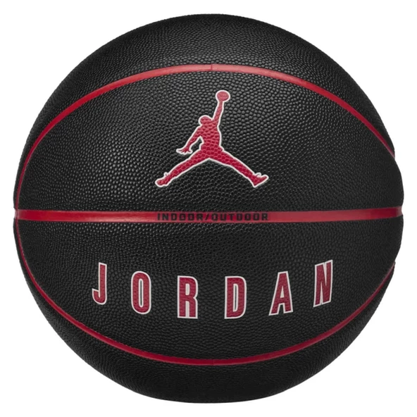 Nike Jordan Ultimate 2.0 8P Deflated Unisex Siyah Basketbol Topu J.100.8254.017.07 ürün görseli 1