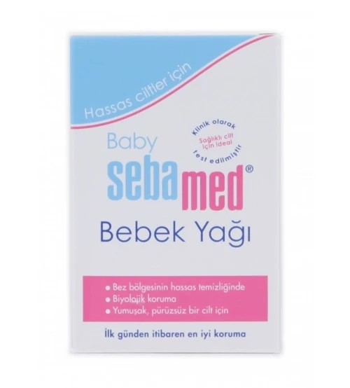 Sebamed Bebek Yağı 150 ml ürün görseli 1