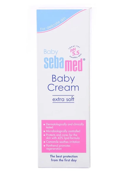 Sebamed Baby Cream 200 ml ürün görseli 1