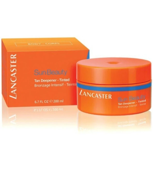 Lancaster Tan Deepener Bronzlaştırıcı Güneş Yağı 200 ml ürün görseli 1