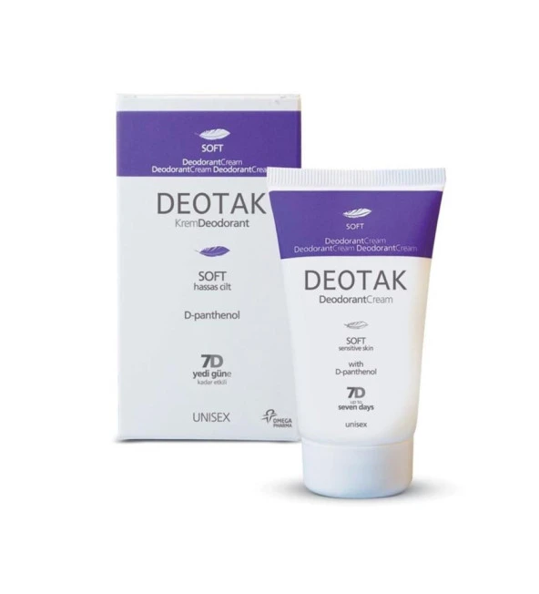 Deotak Krem Deodorant Soft 35ml ürün görseli 1