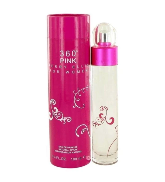Perry Ellis Pink 360 EDP 100 ml Kadın Parfüm ürün görseli 1