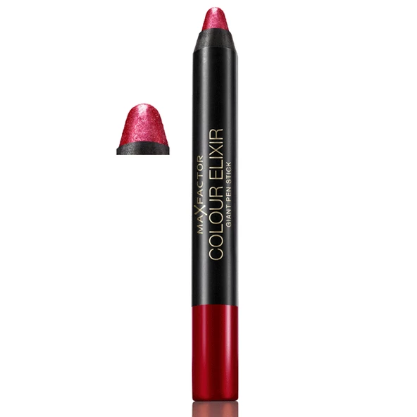 Max Factor Colour Elixir Giant Pen Stick 35 Passionate Red ürün görseli 1