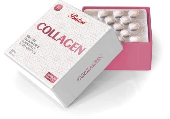 Balen Collagen Hidrolize Kollajen (Tip 1) İçeren Tablet ürün görseli 1