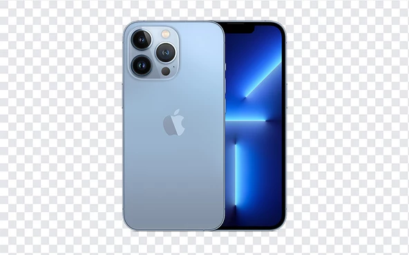 APPLE IPHONE 13 PRO 128 GB SİERRA BLUE VİTRİN ürün görseli 1