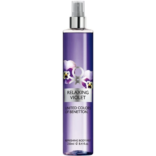 Benetton Relaxıng Violet Refreshing Body Mist 250 ml ürün görseli 1