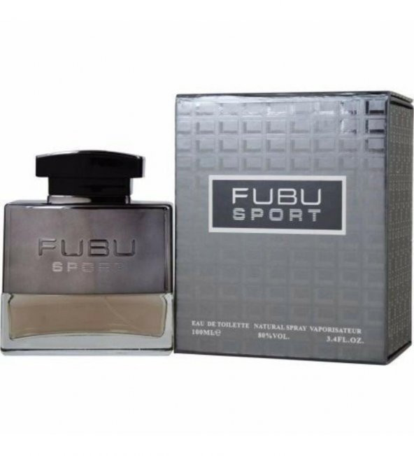 Fubu Sport EDT 100 ml Erkek Parfüm ürün görseli 1