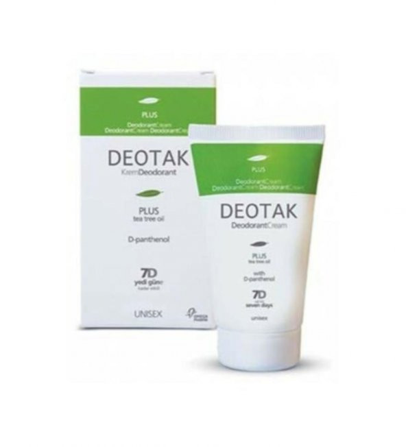 Deotak Krem Deodorant Plus 35ml ürün görseli 1