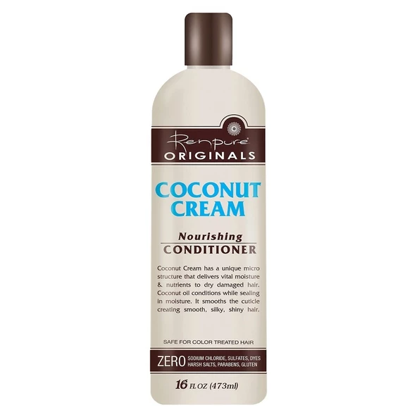 Renpure Originals Coconut Besleyici Bakım Kremi 473 ml ürün görseli 1