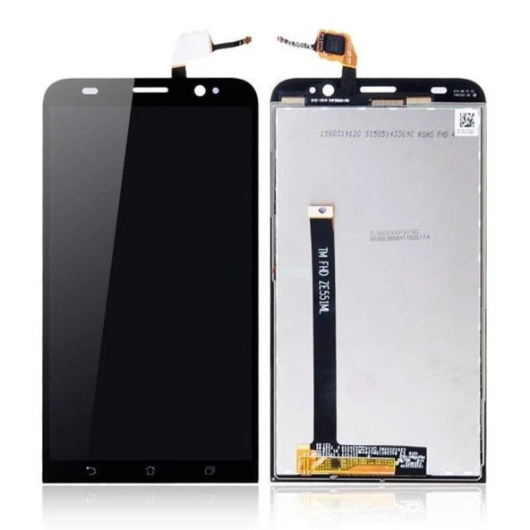 Asus Zenfone 2 LCD Ekran+Dokunmatik ZE551ML Z00AD 5.5 inç    A+++Süper Kalite ürün görseli 1