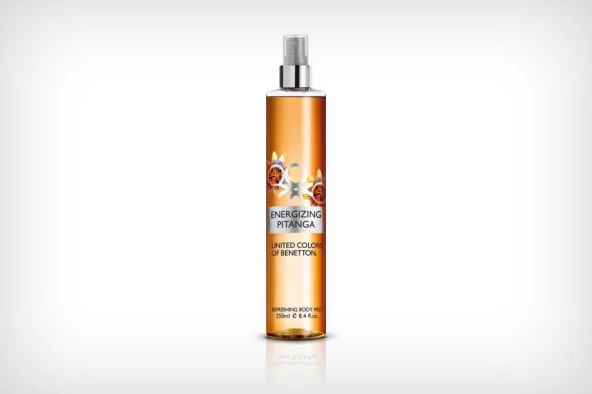 Benetton Energizing Pitanga Refreshing Body Mist 250 ml ürün görseli 1