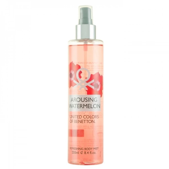 Benetton Arousing Watermelon Refreshing Body Mist 250 ml ürün görseli 1