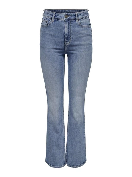 Only Luna Hw Flared Kadın Jean Pantolon 15323175 ürün görseli 1