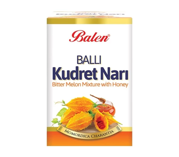 Balen Ballı Kudret Narı Macunu 210 G ürün görseli 1