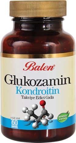 Balen Glukozamin Kondroitin 60 Kapsül ürün görseli 1