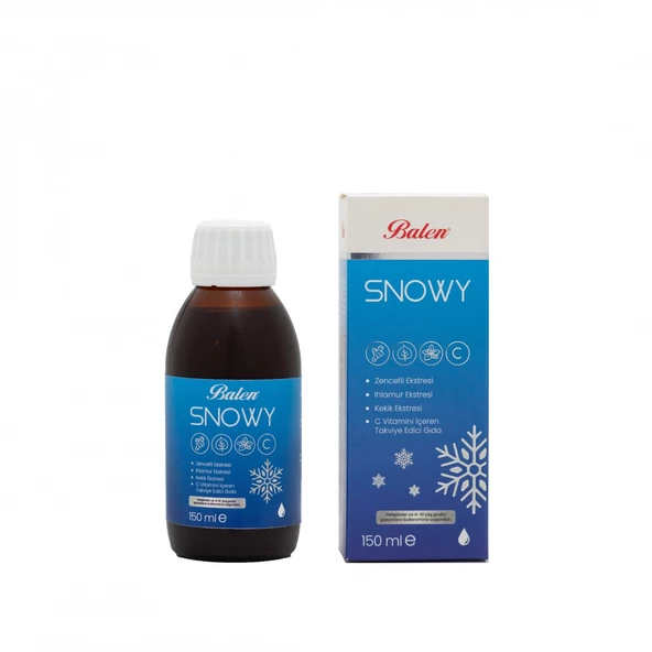 Balen Snowy Cold Sıvı Takviye Edici Gıda 150 ml ürün görseli 1