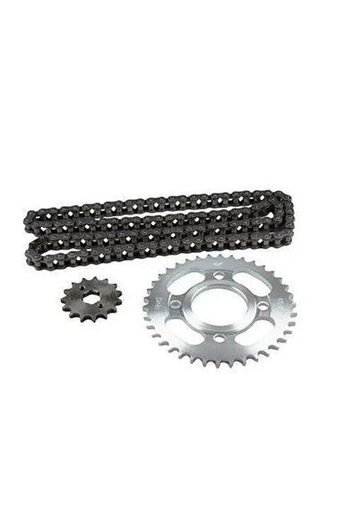 Cub Ön Arka Dişli Zincir Set 14-36T 428-110L ARASMOTO ürün görseli 1
