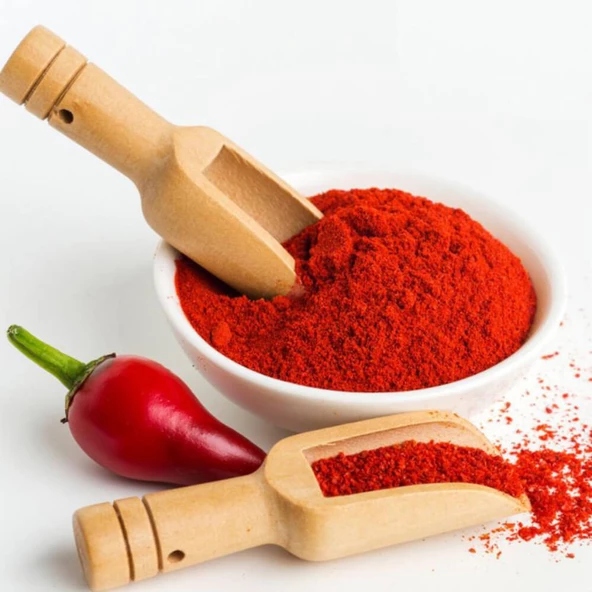 Tatlı Kırmızı Toz Biber 500 gr %100 Saf Organik Doğal Koruyucu İçermez ürün görseli 1