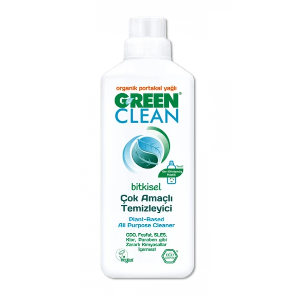 Green Clean Bitkisel Çok Amaçlı Temizleyici 1000 Ml ürün görseli 1