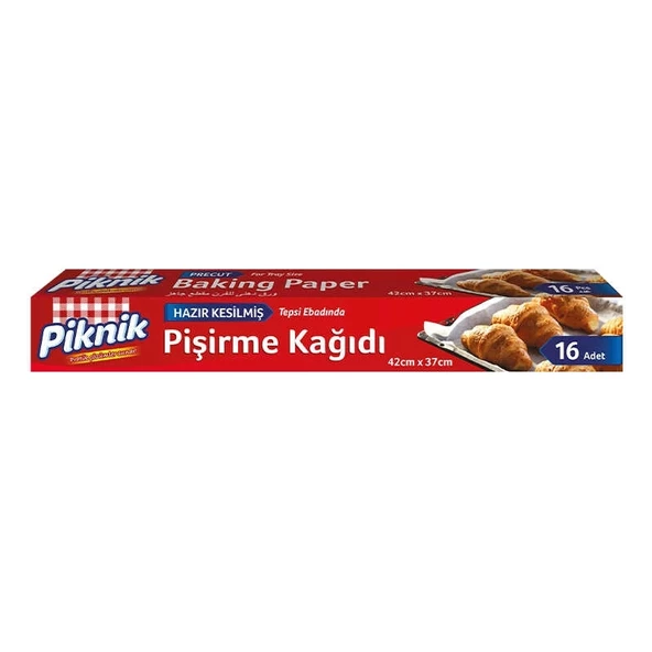 PİKNİK HAZIR KESİLMİŞ PİŞİRME KAĞIDI ürün görseli 1