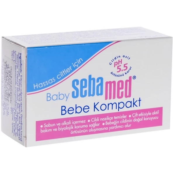 Sebamed Bebe Kompakt 100 gr ürün görseli 1