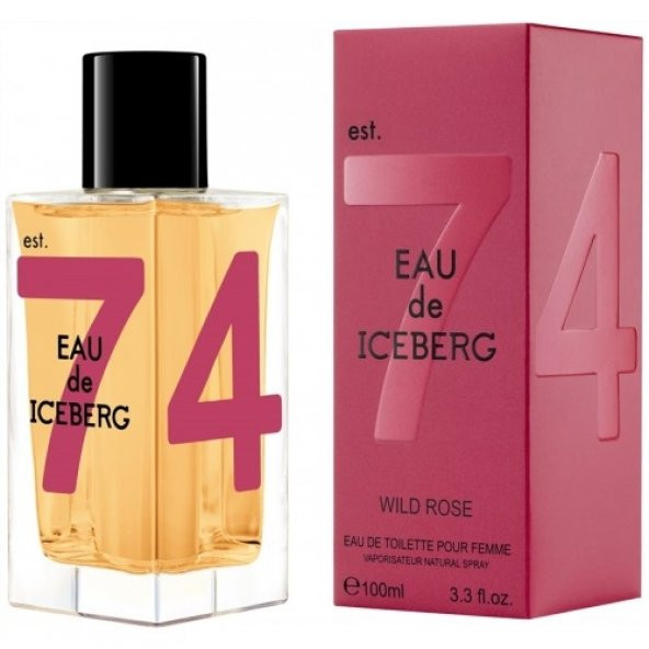 Iceberg Eau De Wild Rose Pour Femme Edt 100 ml ürün görseli 1