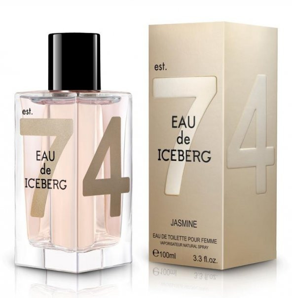 Iceberg Eau De Jasmine Pour Femme Edt 100 ml ürün görseli 1