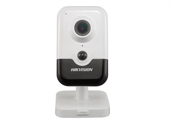 Hikvision DS-2CD2423G2-IW 2MP 2.8mm IR Cube Kamera (Wi-Fi + Sesli, H.265+). ürün görseli 1