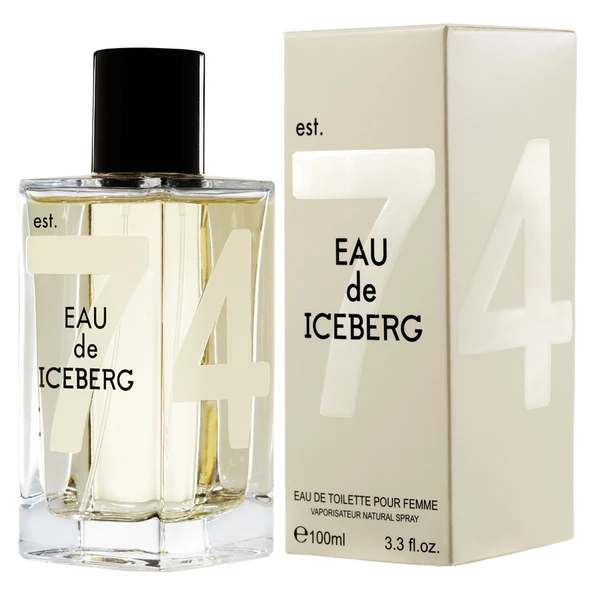 Iceberg Eau De Pour Femme Edt 100 ml ürün görseli 1