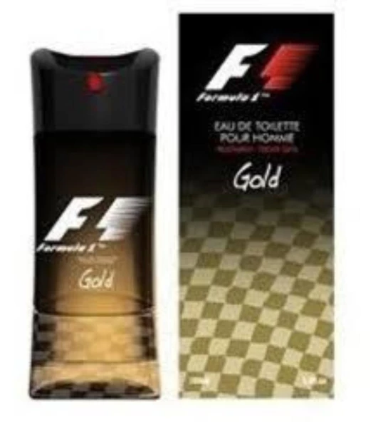Formula 1 Gold Pour Homme Edt 100 ml ürün görseli 1