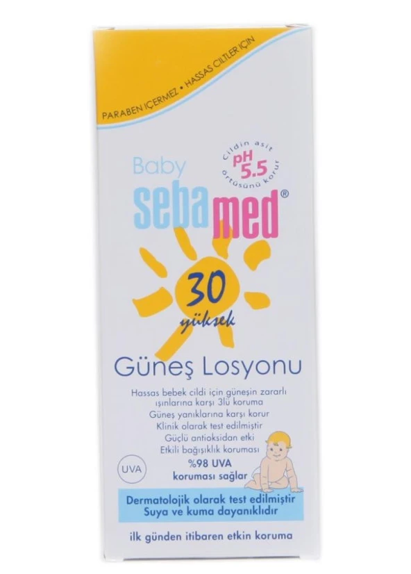 Sebamed Baby Güneş Losyonu Spf 30 150 ml ürün görseli 1