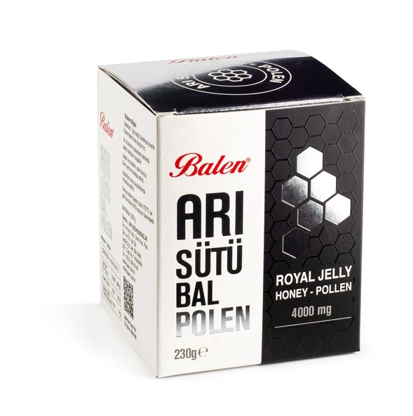Balen Arı Sütü Bal-Polen 4000 gr 230 g ürün görseli 1