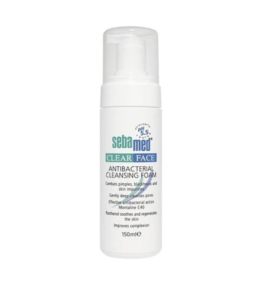 Sebamed Clear Face Temizleme Köpüğü 150 ml ürün görseli 1