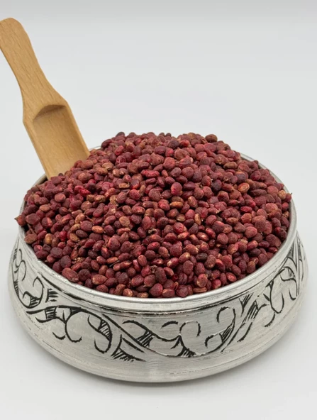 Taze Köy Sumak Tane Tüm 1 kg %100 Doğal Saf Katkı Ve Koruyucu Içermez ürün görseli 1