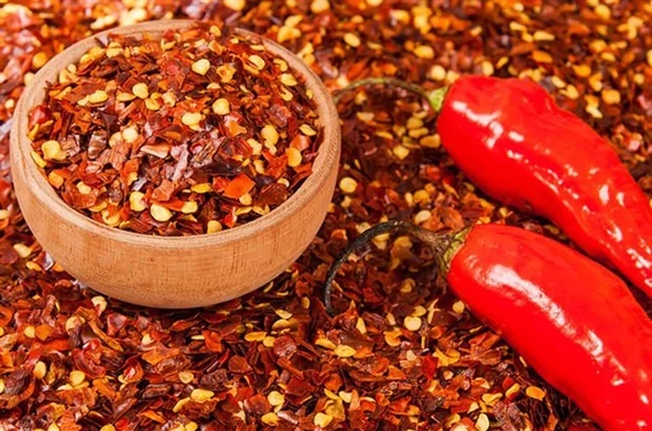 Hint Atom Zehir Acı  Psikobat Pul Bİber 100 gr Yeni Sezon %100 Saf Doğal ürün görseli 1