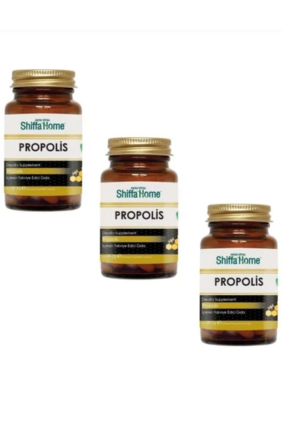 Propolis 60 Kapsül (3 Adet) ürün görseli 1