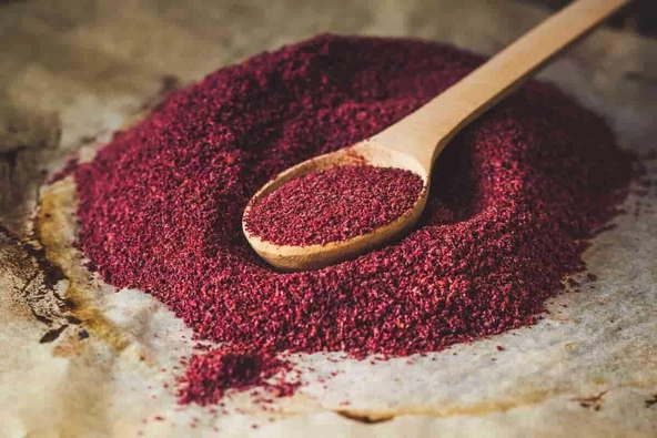 Organik Taze Köy Sumak 100 gr %100 Doğal Saf Katkı Ve Koruyucu Içermez ürün görseli 1