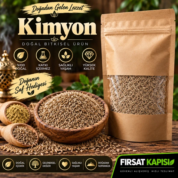 Kimyon 300 gr Doğal Katkısız %100 Saf Yeni Mahsül Elenmiş