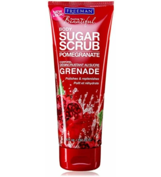 Freeman Narlı Şeker Özlü Vücut Peelingi 150 ml ürün görseli 1