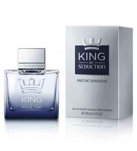 Antonio Banderas King Of Seduction EDT 100 ml Erkek Parfüm ürün görseli 1