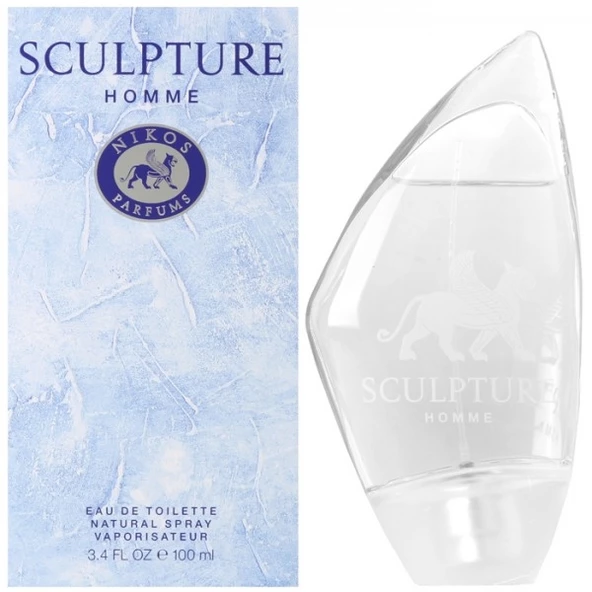 Nikos Sculpture EDT 100 ml Erkek Parfüm ürün görseli 1