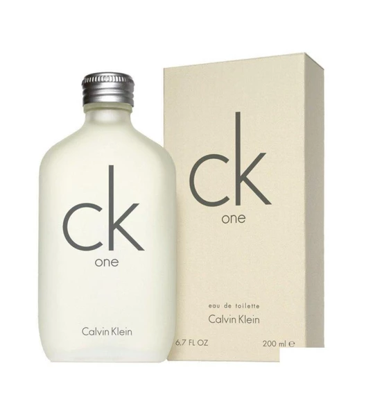 Calvin Klein One EDT 200 ml ürün görseli 1